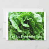 Gelassen uns unterhalten Sie Sie Einladung (Vorderseite)