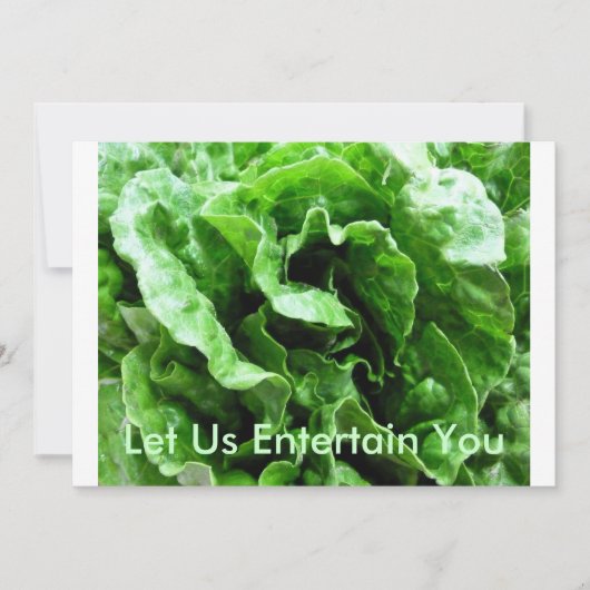 Gelassen uns unterhalten Sie Sie Einladung (Vorderseite)