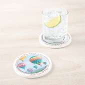 Gelassen uns weg fliegen getränkeuntersetzer (Seite)