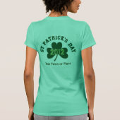 Gelassen uns werden Sie fertig zu stolpern! Shirt (Rückseite)