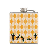 Gelassen uns werden Sie fertig zu stolpern! St Flachmann (Rückseite)