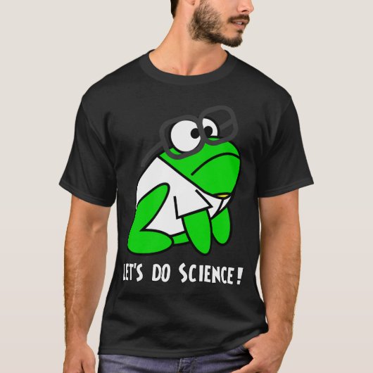 Gelassen uns Wissenschaft tun! T-Shirt (Vorderseite)