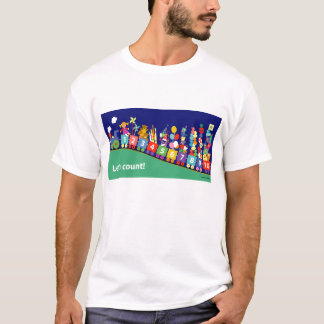 Gelassen uns zählen! T-Shirt