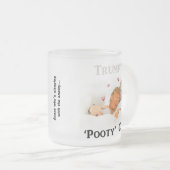 Gelassen uns zum Einsetzen der Verräter in Mattglastasse (VorderseiteRechts)