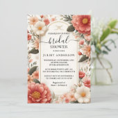 Gelassen Wir machen Acrylic Asian Thick Korean Bra Einladung (Stehend Vorderseite)