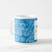 Gelassene-Es-Sneaux Kaffeetasse (Vorderseite Links)