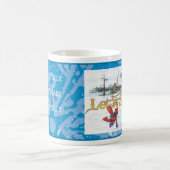Gelassene-Es-Sneaux Kaffeetasse (Mittel)
