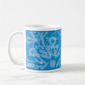Gelassene-Es-Sneaux Kaffeetasse (Links)