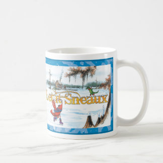 Gelassene-Es-Sneaux Kaffeetasse