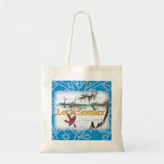 Gelassene-es-Sneaux-Tasche Tragetasche (Vorne)