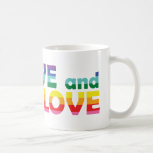 Gelassene LiveLiebe Mangans Kaffeetasse