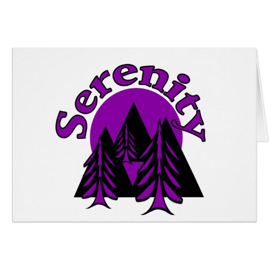 Gelassenheit (Vorderseite (Horizontal))