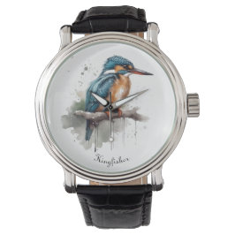 Gelassenheit des Kingfisher Armbanduhr