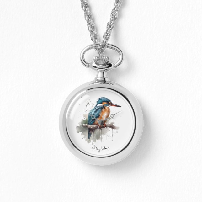 Gelassenheit des Kingfisher Armbanduhr (Vorderseite)