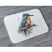 Gelassenheit des Kingfisher Badematte