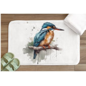 Gelassenheit des Kingfisher Badematte