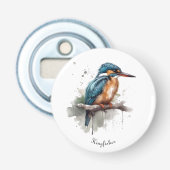 Gelassenheit des Kingfisher Flaschenöffner (Vorderseite)