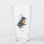 Gelassenheit des Kingfisher Glas (Vorderseite)
