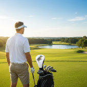 Gelassenheit des Kingfisher Golf Headcover