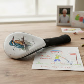 Gelassenheit des Kingfisher Golf Headcover