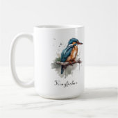Gelassenheit des Kingfisher Kaffeetasse (Links)