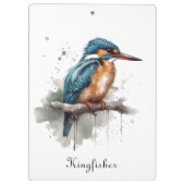 Gelassenheit des Kingfisher Klemmbrett (Rückseite)