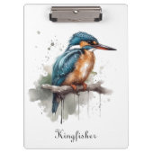 Gelassenheit des Kingfisher Klemmbrett (Vorderseite)