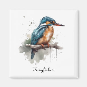 Gelassenheit des Kingfisher Magnet