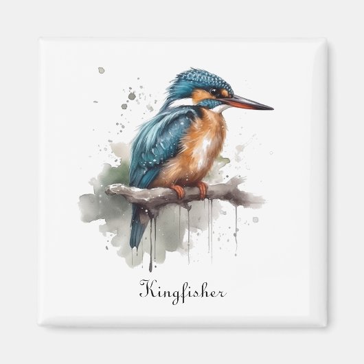 Gelassenheit des Kingfisher Magnet (Vorne)