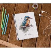 Gelassenheit des Kingfisher Notizblock