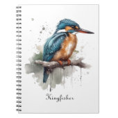Gelassenheit des Kingfisher Notizblock (Vorderseite)