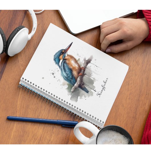 Gelassenheit des Kingfisher Planer