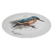 Gelassenheit des Kingfisher Schneidebrett (Ecke)