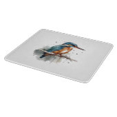 Gelassenheit des Kingfisher Schneidebrett (Ecke)