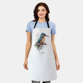 Gelassenheit des Kingfisher Schürze (Getragen)