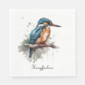 Gelassenheit des Kingfisher Serviette (Vorderseite)