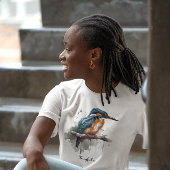 Gelassenheit des Kingfisher T-Shirt