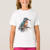 Gelassenheit des Kingfisher T-Shirt (Vorderseite)