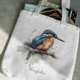 Gelassenheit des Kingfisher Tragetasche