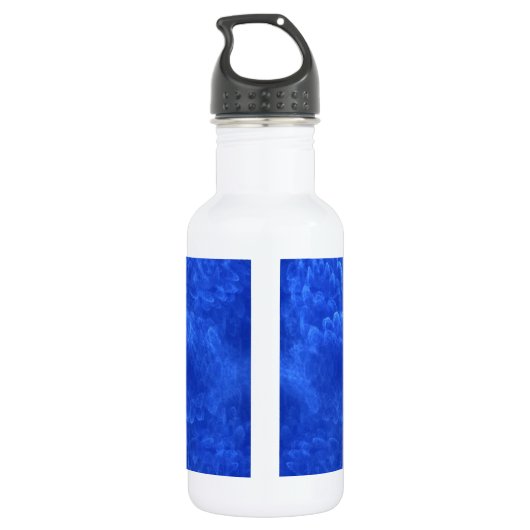 Gelassenheit Edelstahlflasche (Rückseite)