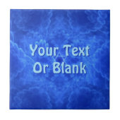 Gelassenheit Fliese (Vorderseite)