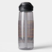 Gelassenheit Gebet Orange Sonnenuntergang Landscha Trinkflasche (Rückseite)