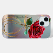 "Gelassenheit gefunden" Case-Mate iPhone Hülle (Rückseite (Horizontal))