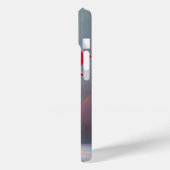 "Gelassenheit gefunden" Case-Mate iPhone Hülle (Rückseite / Links)