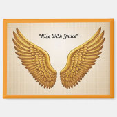 "Gelassenheit gefunden" Magnet (Vorderseite)