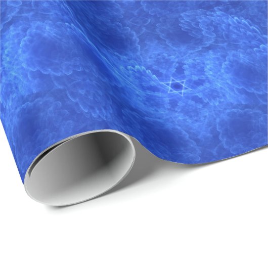 Gelassenheit Geschenkpapier (Rolleneckpunkt)