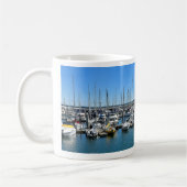 Gelassenheit im Hafen Kaffeetasse (Links)