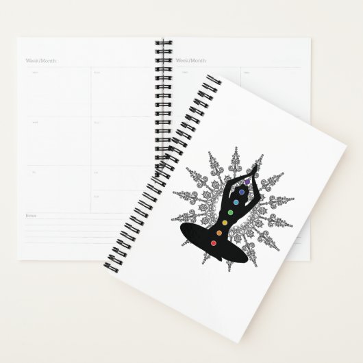 Gelassenheit in der Alignment: Yoga Pose und Chakr Planer (Anzeige)