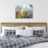 Gelassenheit in der Evolution Leinwanddruck (Insitu (Schlafzimmer))