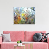 Gelassenheit in der Evolution Leinwanddruck (Insitu (Wohnzimmer))
